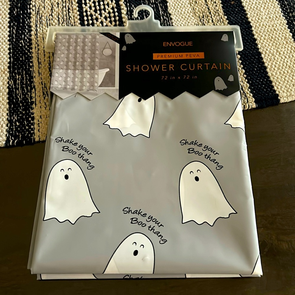 Halloween Shower Curtain
